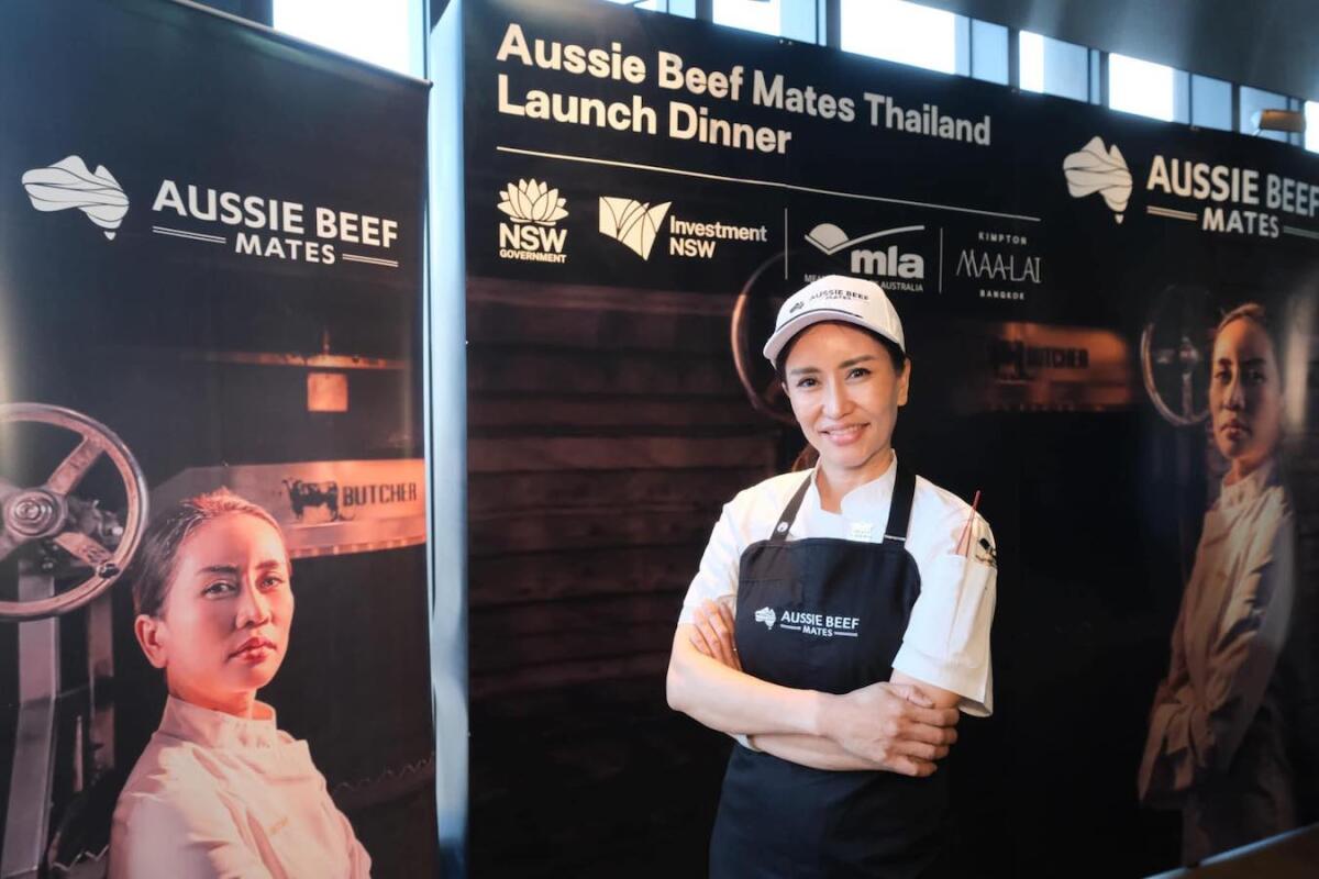 L’innovazione inversa” di Stagionello® conquista la Chef thailandese Nat-Natsasi Noo-in - 