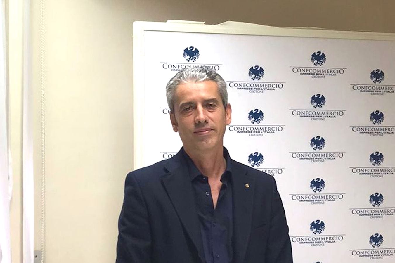 Luca Manica, presidente del SIB di Confcommercio Crotone