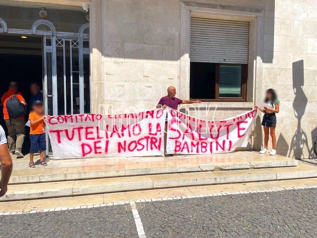 Crotone - Un ripetitore alto 32 metri, i residenti di Margherita dicono no - 