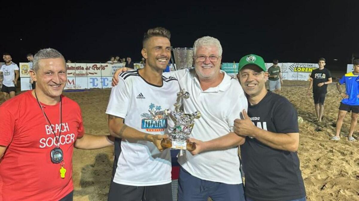 Sul lungomare di Crotone trionfa il Beach Soccer - 