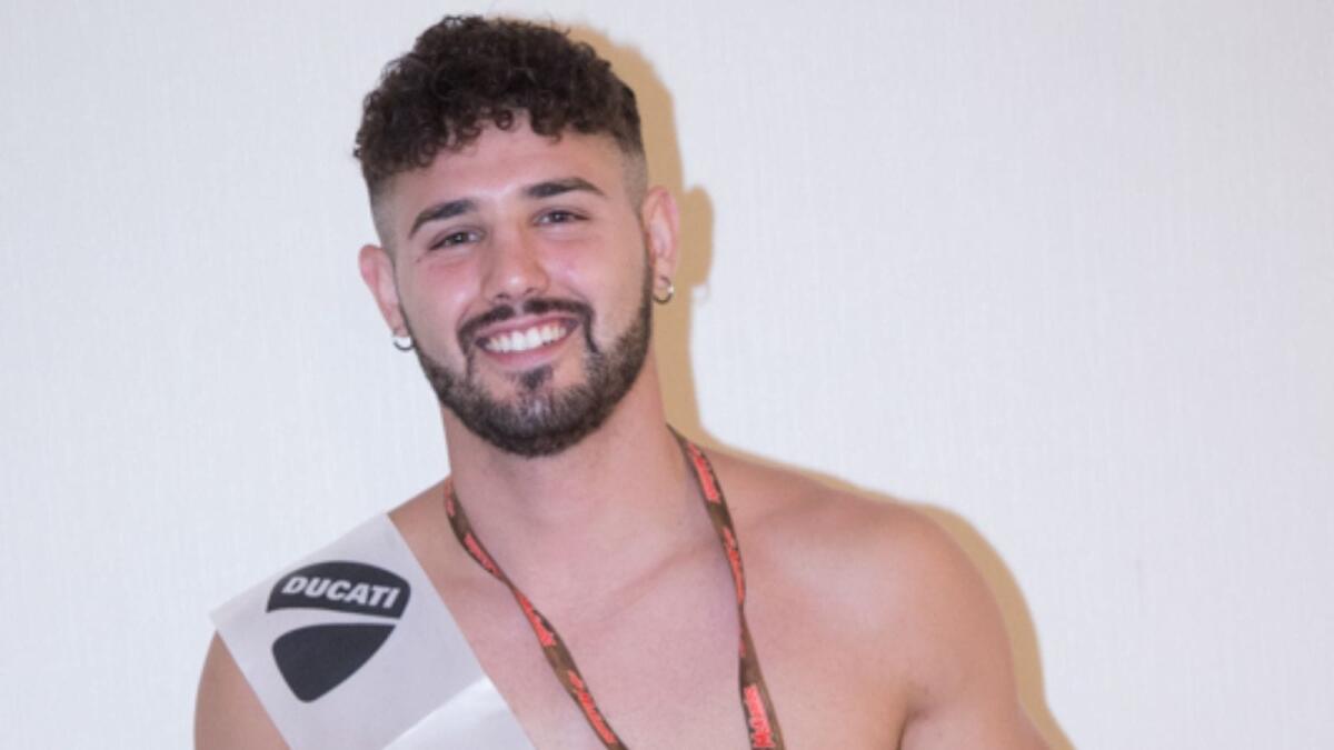 Il crotonese Vincenzo Cavallaro vola in finale a Mister Italia 2023 - 