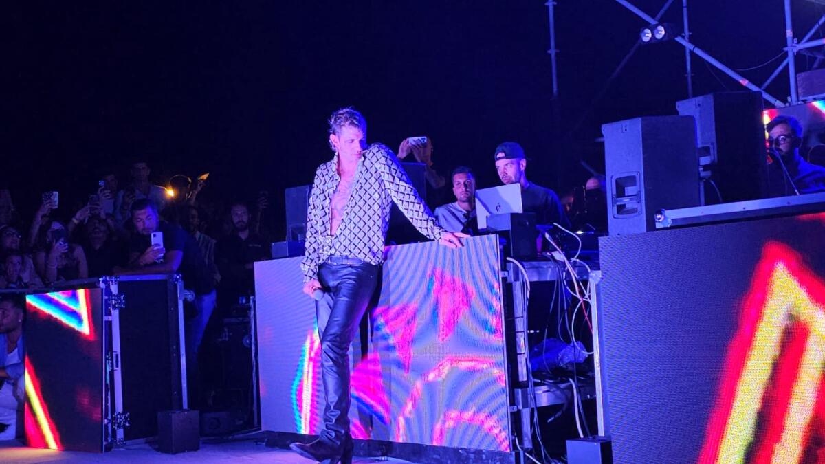 Cirò Marina - Sul palco dell'estate Achille Lauro,  Federico Scavo, Slings e dj Cesko - 
