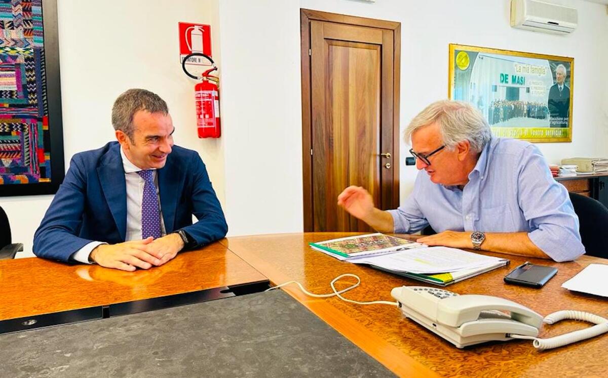 Antonino De Masi, l'imprenditore che si è ribellato alla criminalità organizzata - Roberto Occhiuto, Antonino De Masi
