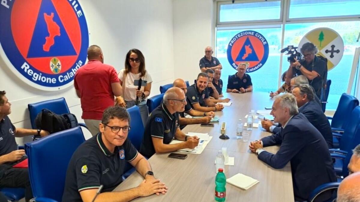 Incendi in Calabria, la Protezione Civile Nazionale:  «I droni stanno dando frutti importanti» - 