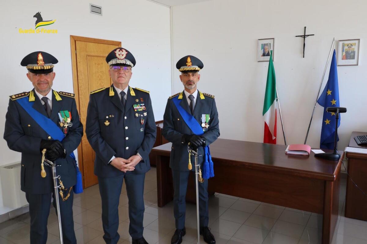 Crotone, Guardia di Finanza: cambio al vertice, arriva il colonnello Davide Masucci - 