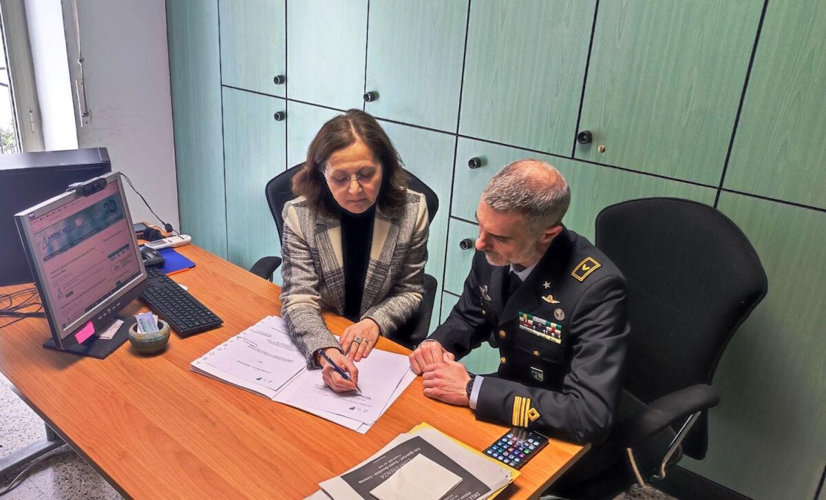 Monitoraggio e la mappatura della radioattività ambientale: accordo tra Arpacal e Aeronautica Militare - 