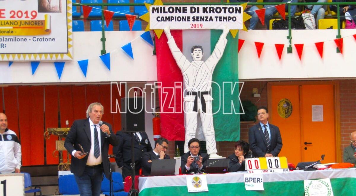 Sul tatami del Palakrò i migliori atleti italiani - 