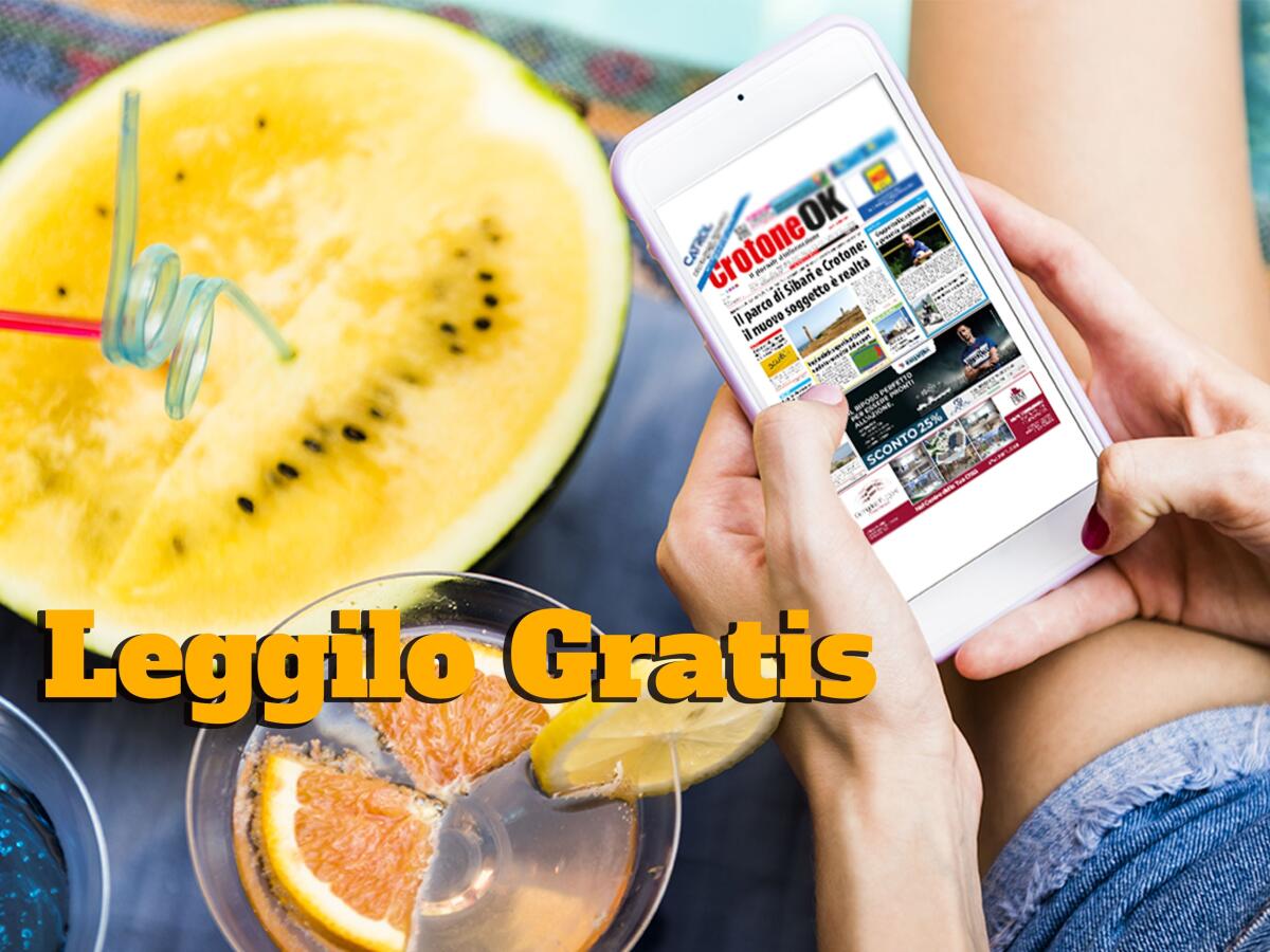 CLICCA QUI E LEGGI SUBITO CROTONEOK - 