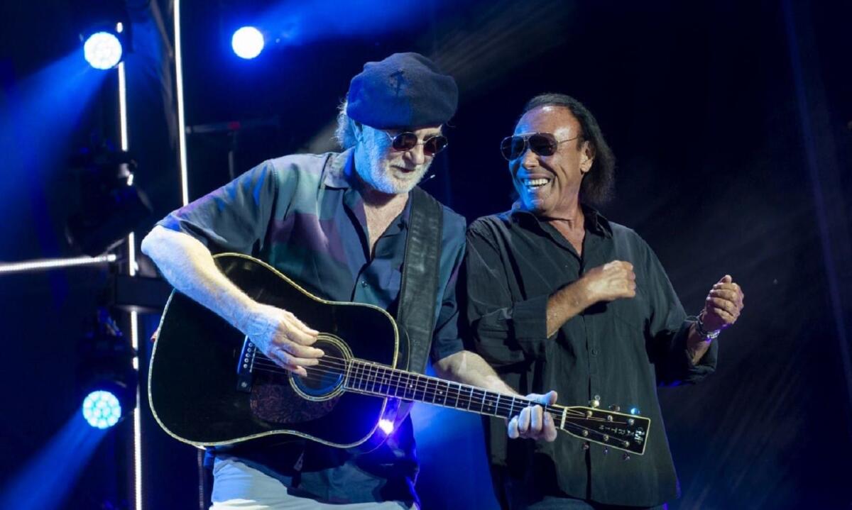 Antonello Venditti e Francesco De Gregori continuano il tour... nei Palasport - 