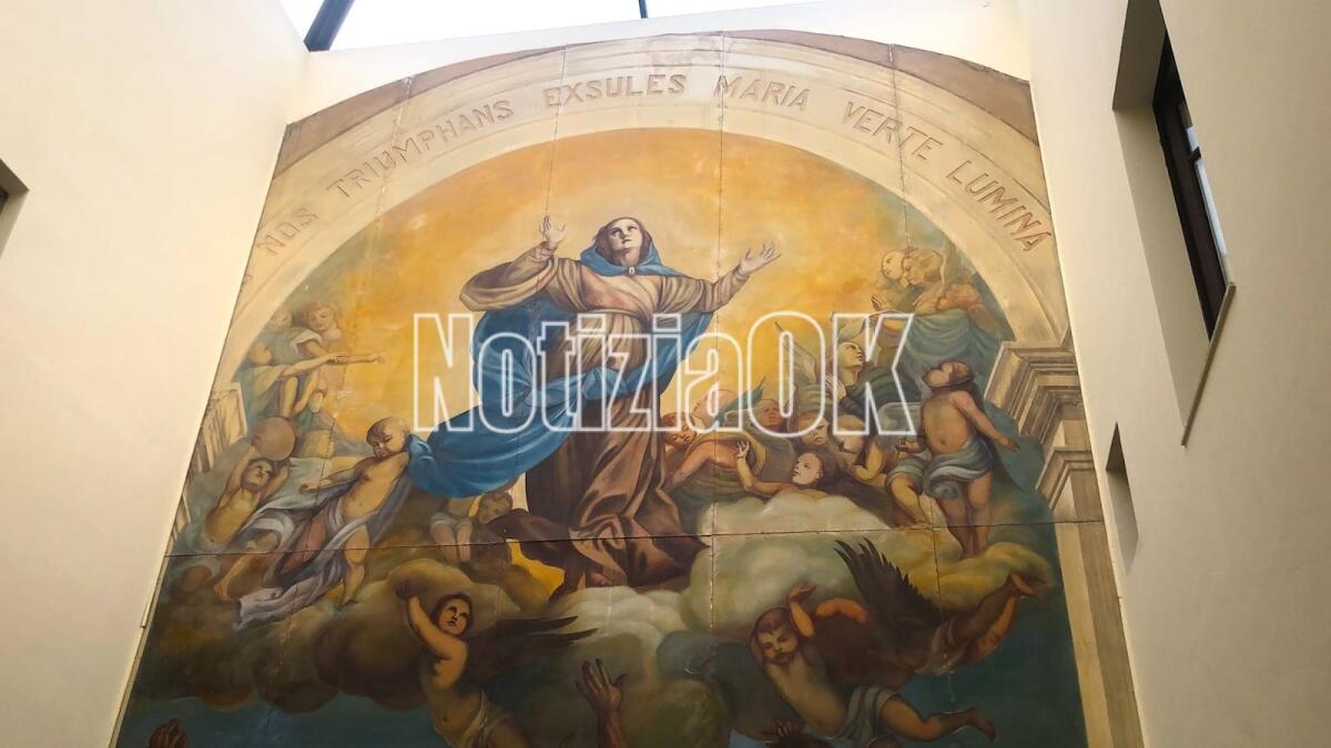 Domani è la Solennità dell'Assunta: Papa Pio XII ne proclamò il dogma - La Madonna Assunta conservata presso la Curia di Crotone