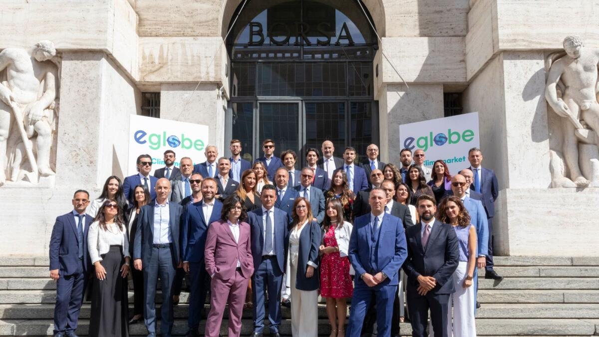 La crotonese E-Globe S.p.A. entra nel mercato azionario - 