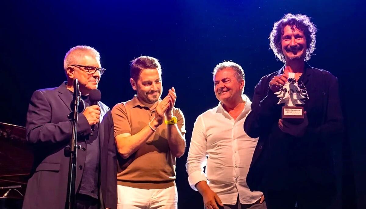 "Fatti di musica": il Riccio D'argento premia i migliori cantautori - 