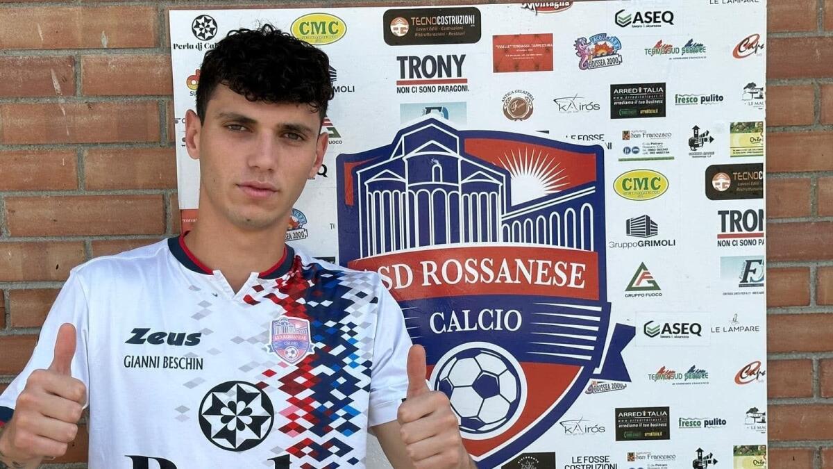 Promozione - Il crotonese Gianmarco Guerrini alla Rossanese - 