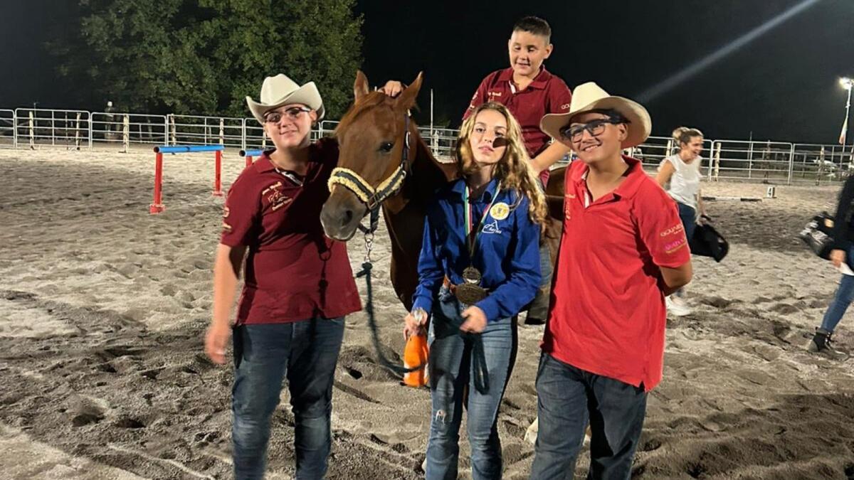 Gimkana Western - Sul podio del campionato regionale la Fazenda Alexandra - 