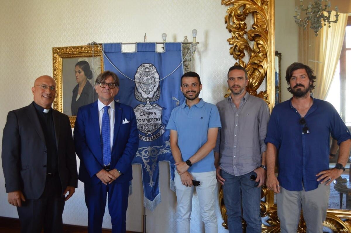 Alla scoperta dei luoghi cassiodorei: Falbo (Cam. Com.) incontra il Segretario del Pontificio Istituto - 
