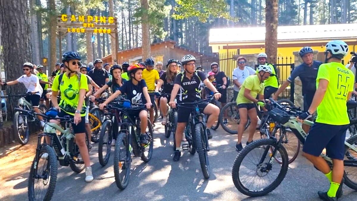 Nel cuore della Sila successo alla Ciclopasseggiata lungo le sponde dell'Arvo - 