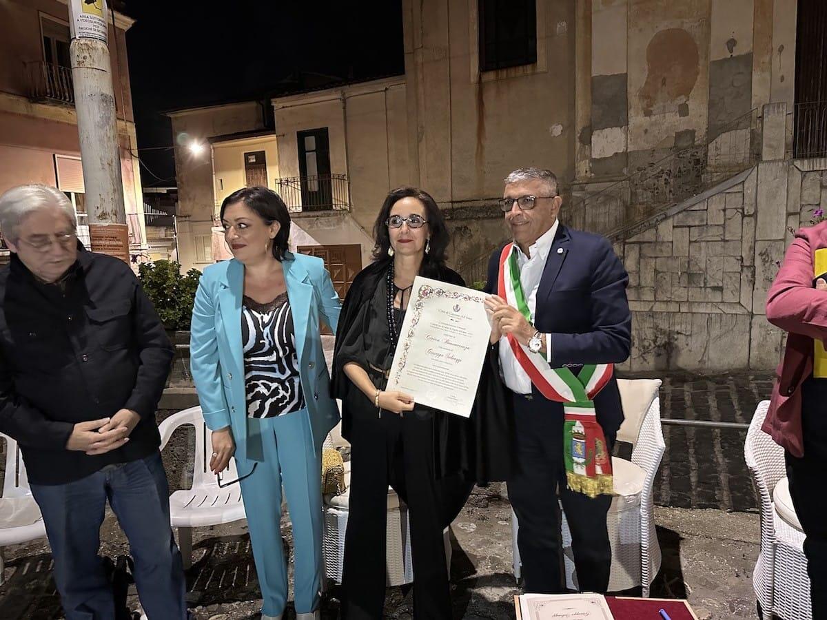Benemerenza Civica alla memoria del giornalista Giuseppe Selvaggi -