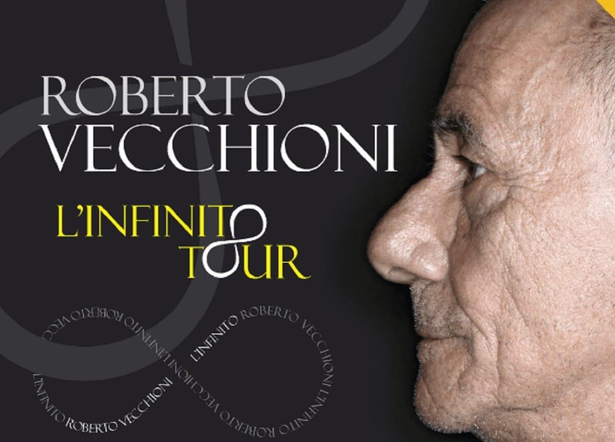 Domani l'atteso concerto di Roberto Vecchioni - 