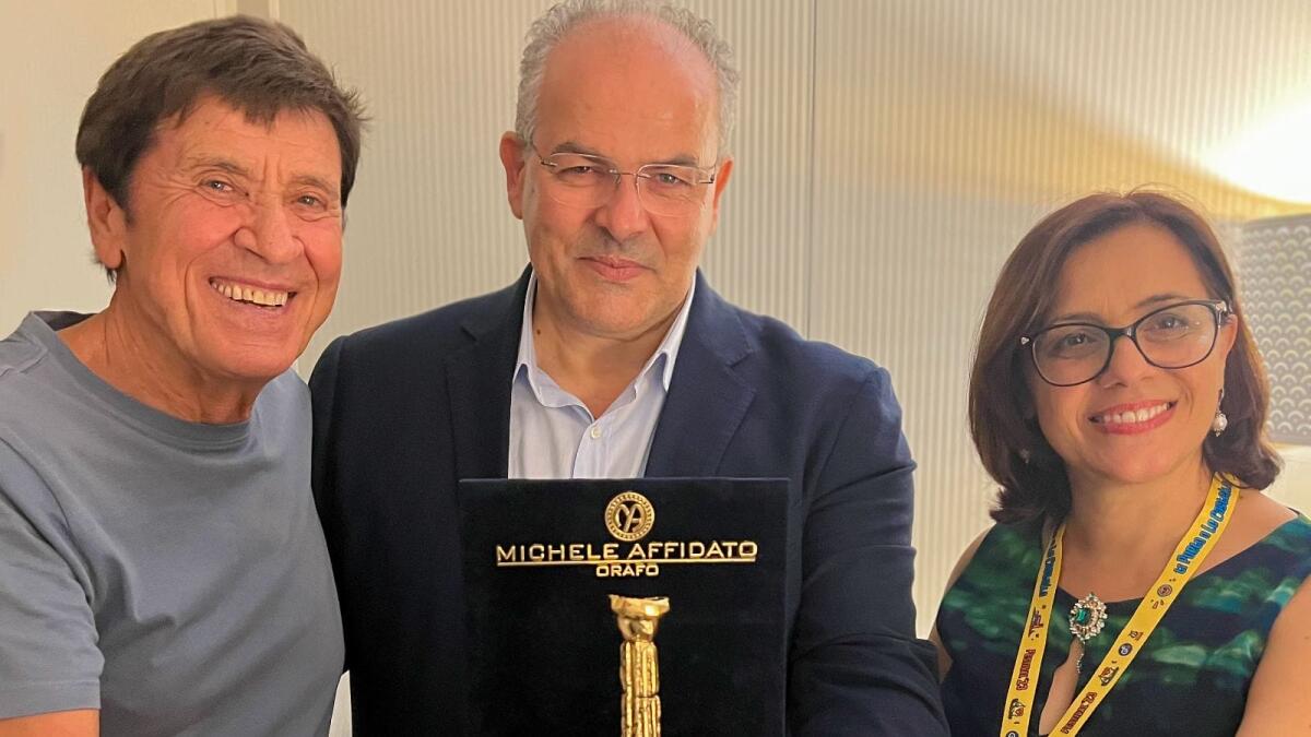 Colonna d’Oro a Morandi e Maschera d’Argento ad Al Bano, protagonisti in provincia di Crotone - 