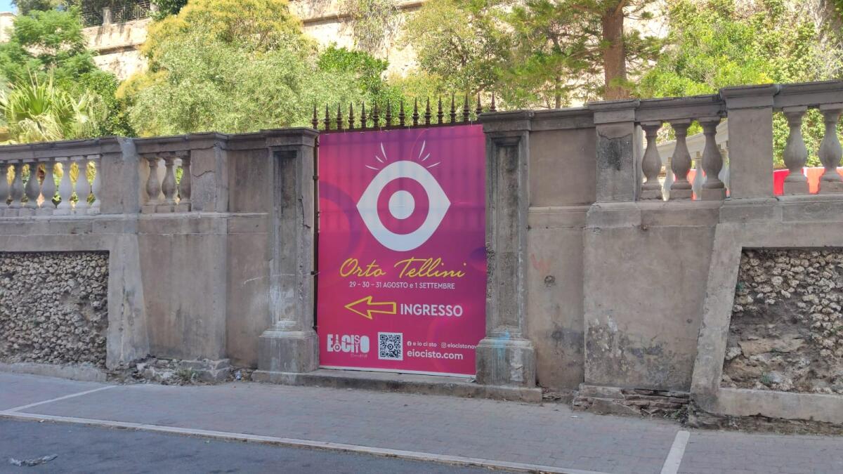 Crotone, Orto Tellini ospita "E Io Ci Sto - Il cinema sotto le stelle" - 