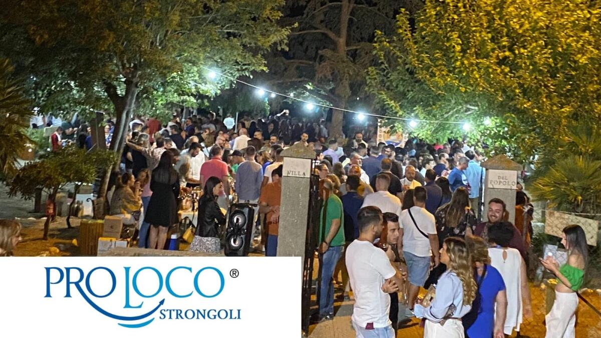 Strongoli - Calici di Stelle: una serata incantevole organizzata dalla Pro Loco - 
