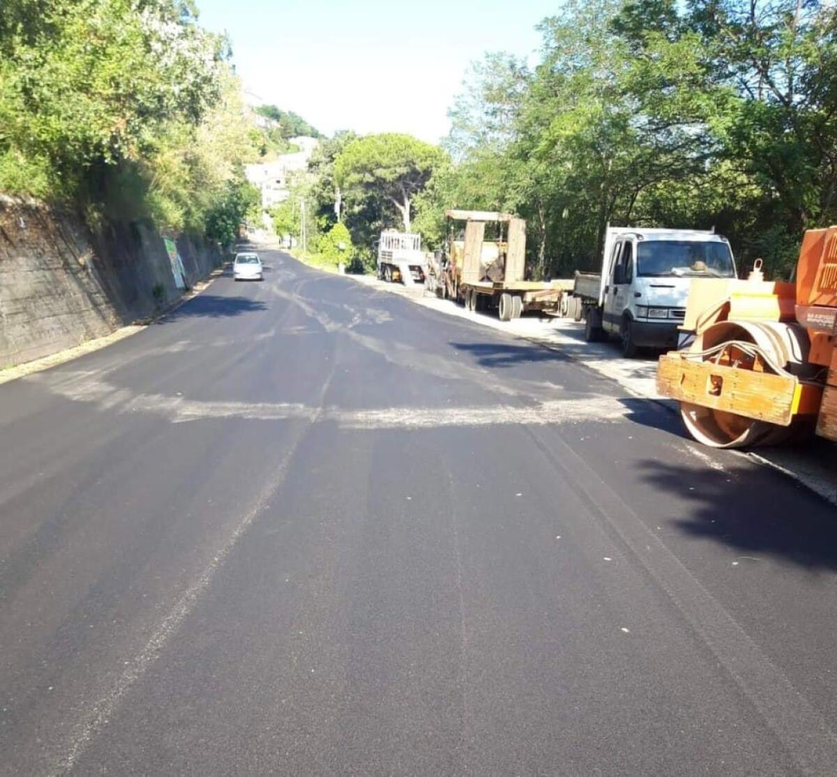 Cirò, l'Sp7 ripristinata con l'intervento della Provincia di Crotone - 