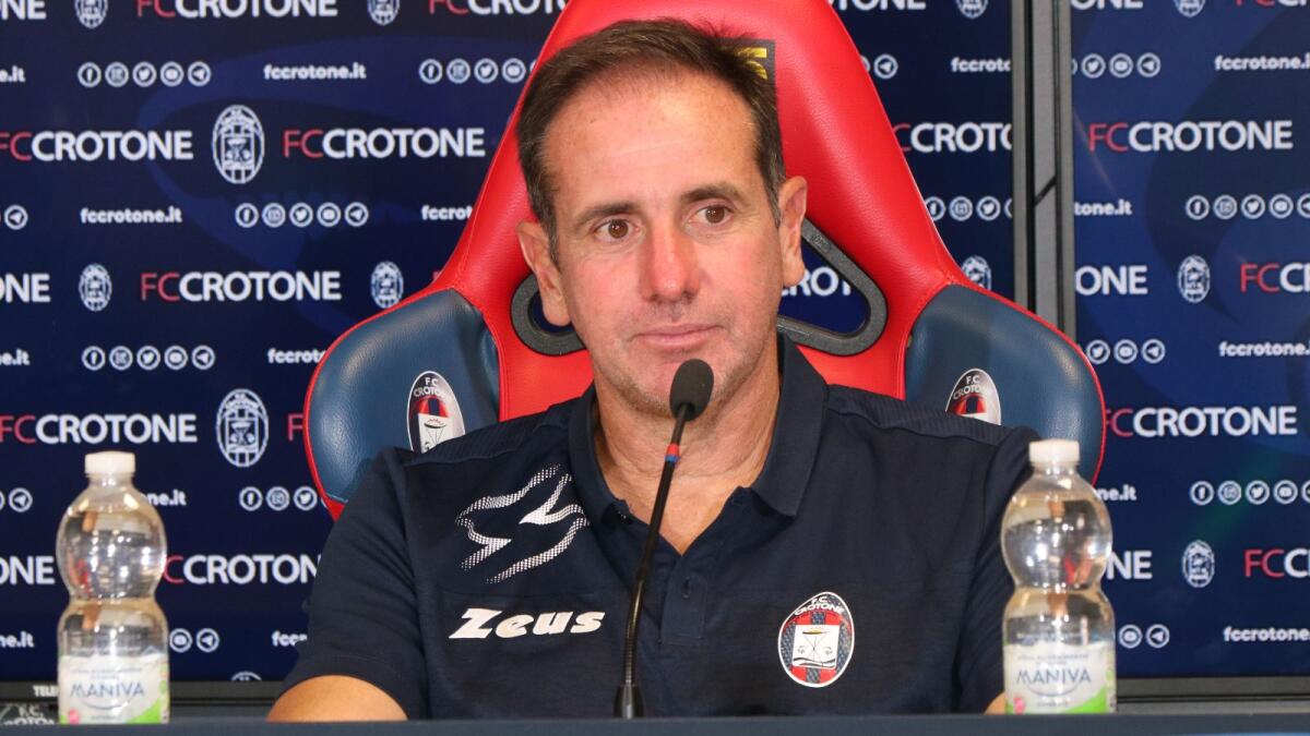 Coppa Italia | Crotone - Mister Zauli: «Andiamo a Cremona a giocare per il risultato» - 