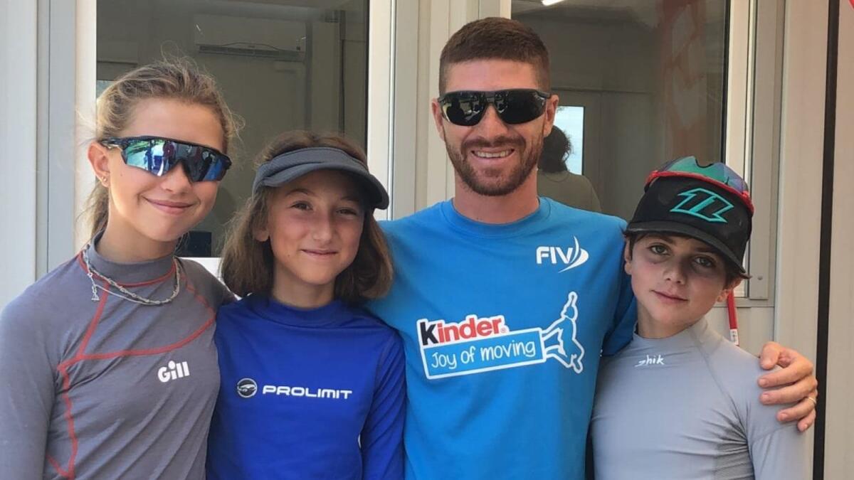Vela - I crotonesi Librandi e Soda timonieri al Trofeo Optimist - 