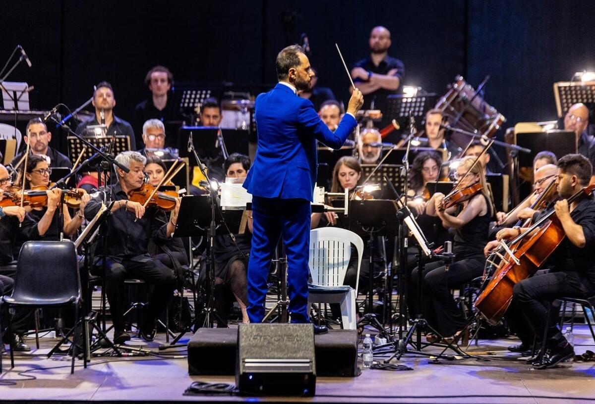 Crotone - Alla Villa Comunale le melodie del Vangelo Secondo Matteo di Pasolini - Claudio Bagnato