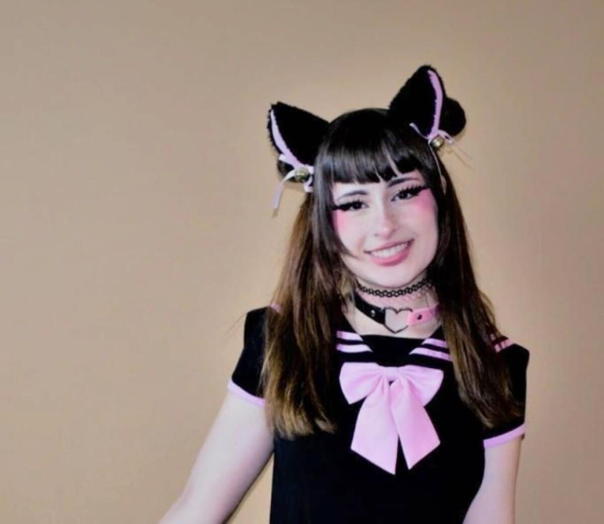 La cantante rocchisana Keiki Jei sul palco di Deejay on Stage - 