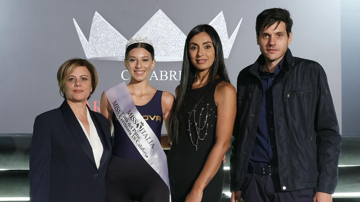 Miss Italia Calabria ha incoronato Miss città del Pane Cerchiara di Calabria - 
