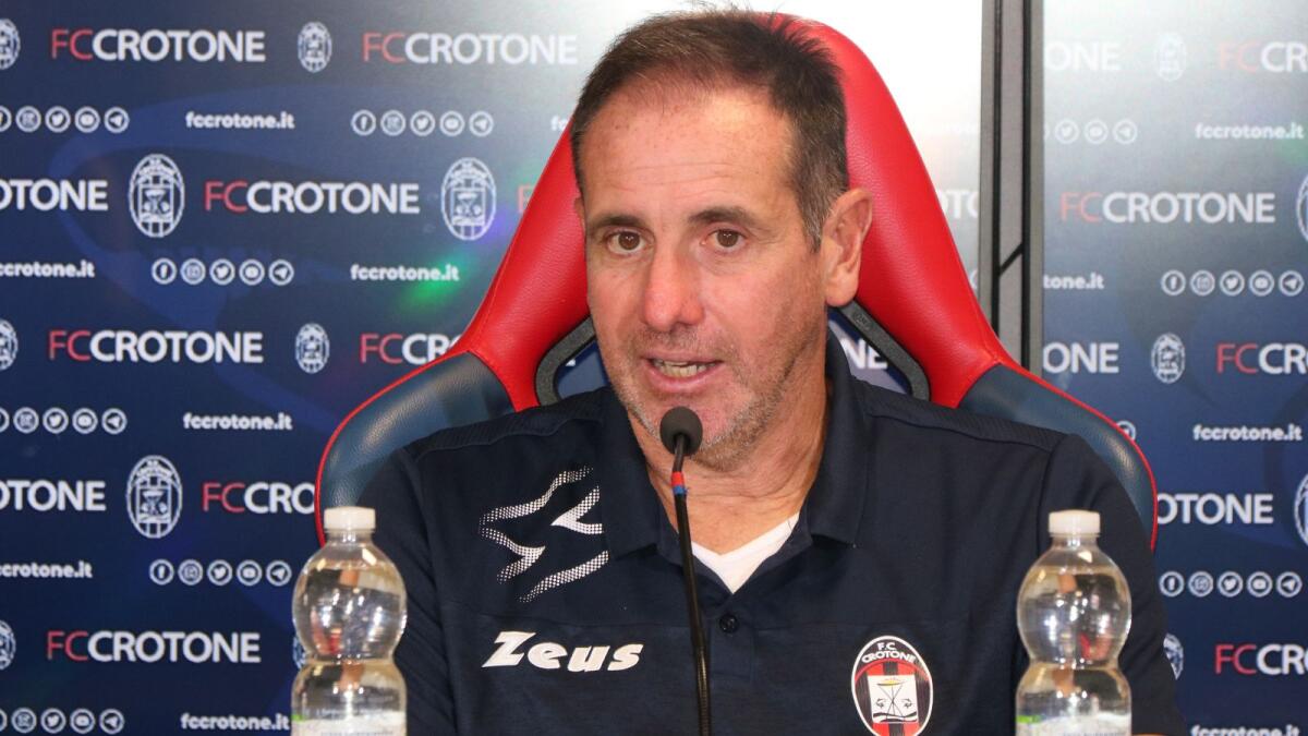 #CataniaCrotone | Mister Zauli: «Andiamo a Catania per dimostrare la nostra personalità» - 