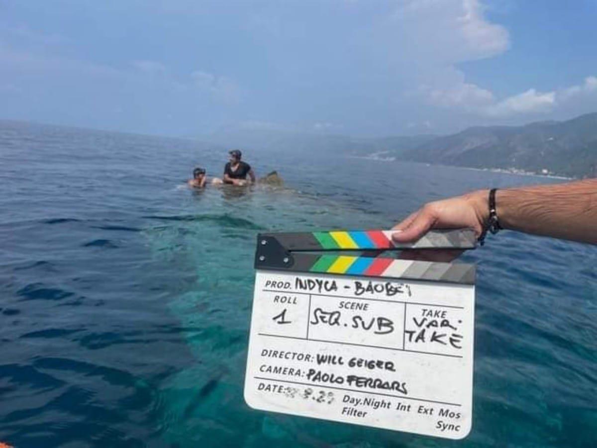 Al via in Calabria le riprese del film "Spiaggia di vetro" di  Will Geiger - 
