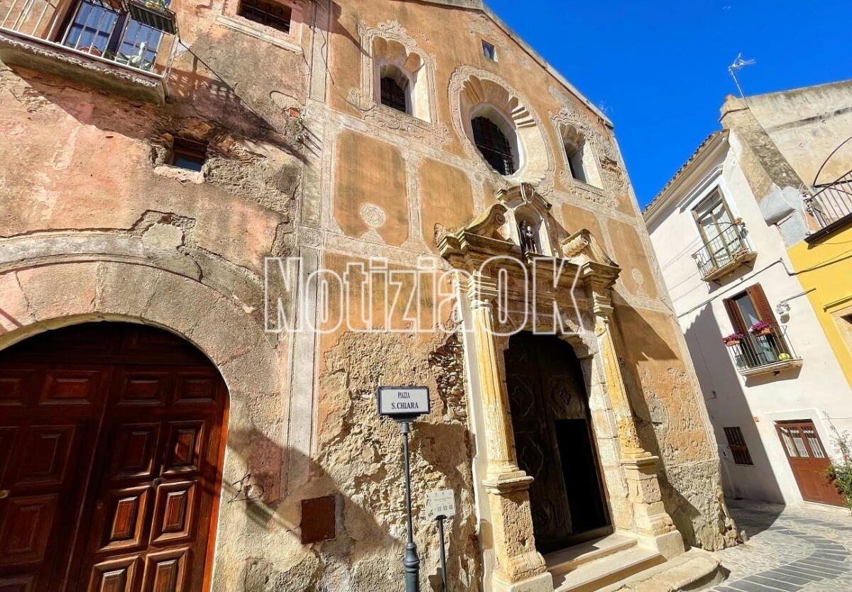 Crotone - Visita al Monastero di Santa Chiara - 
