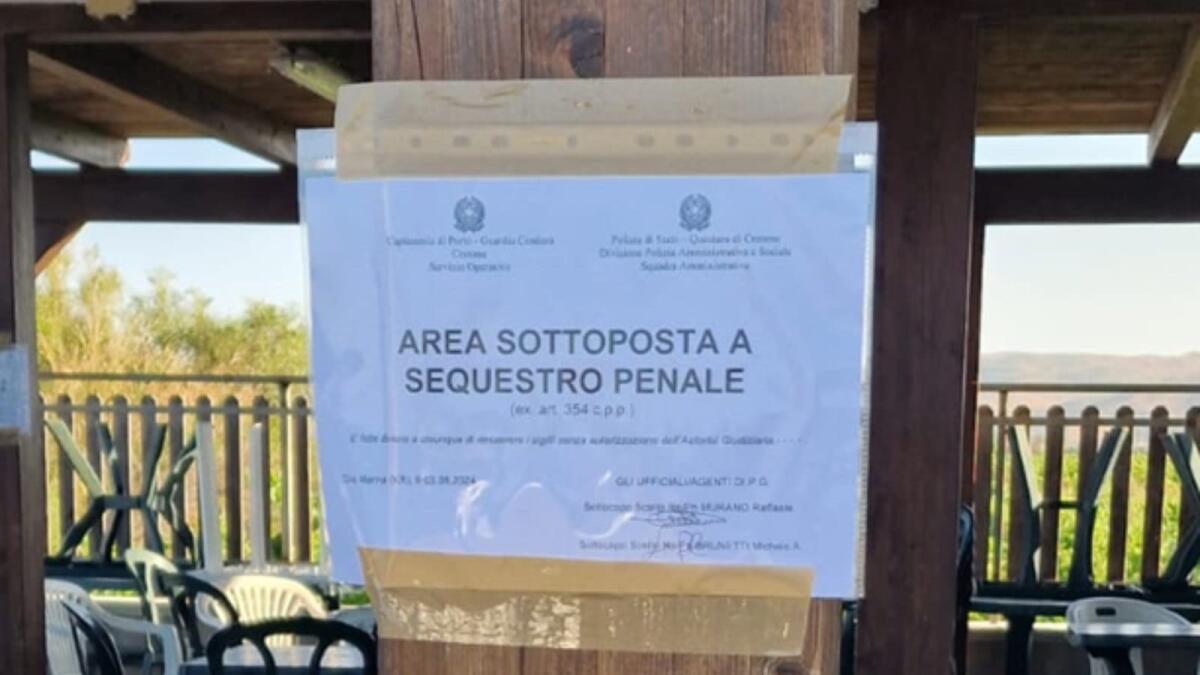 Un altro sequestro di attività commerciale nel crotonese - 