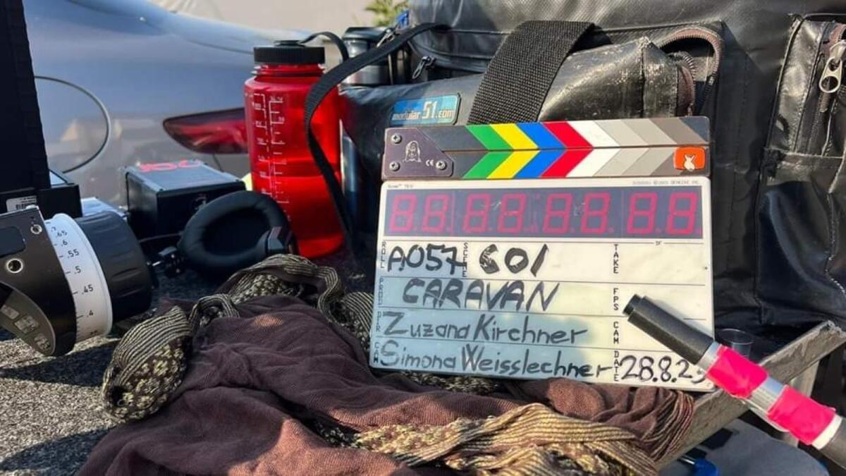 Iniziate in Calabria le riprese del film Caravan - 