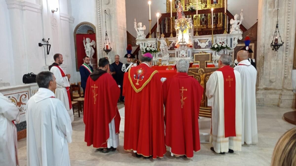 Petilia Policastro - «La Santa Spina segno d'amore per tutta la comunità» - 