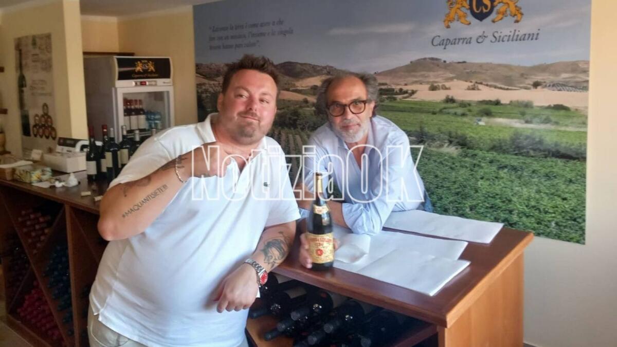 Il wine critic Luca Gardini a Cirò: «Calabria da mangiare e da bere» - 
