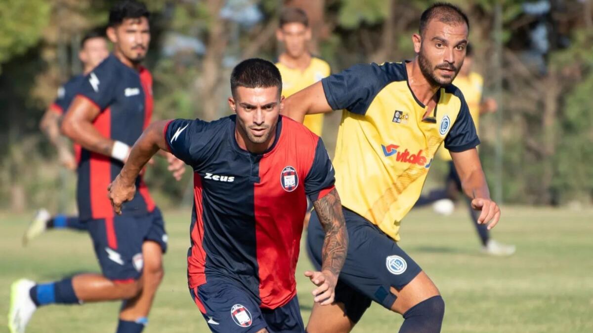#Crotone-Trebisacce | La formazione titolare schierata da Zauli - 