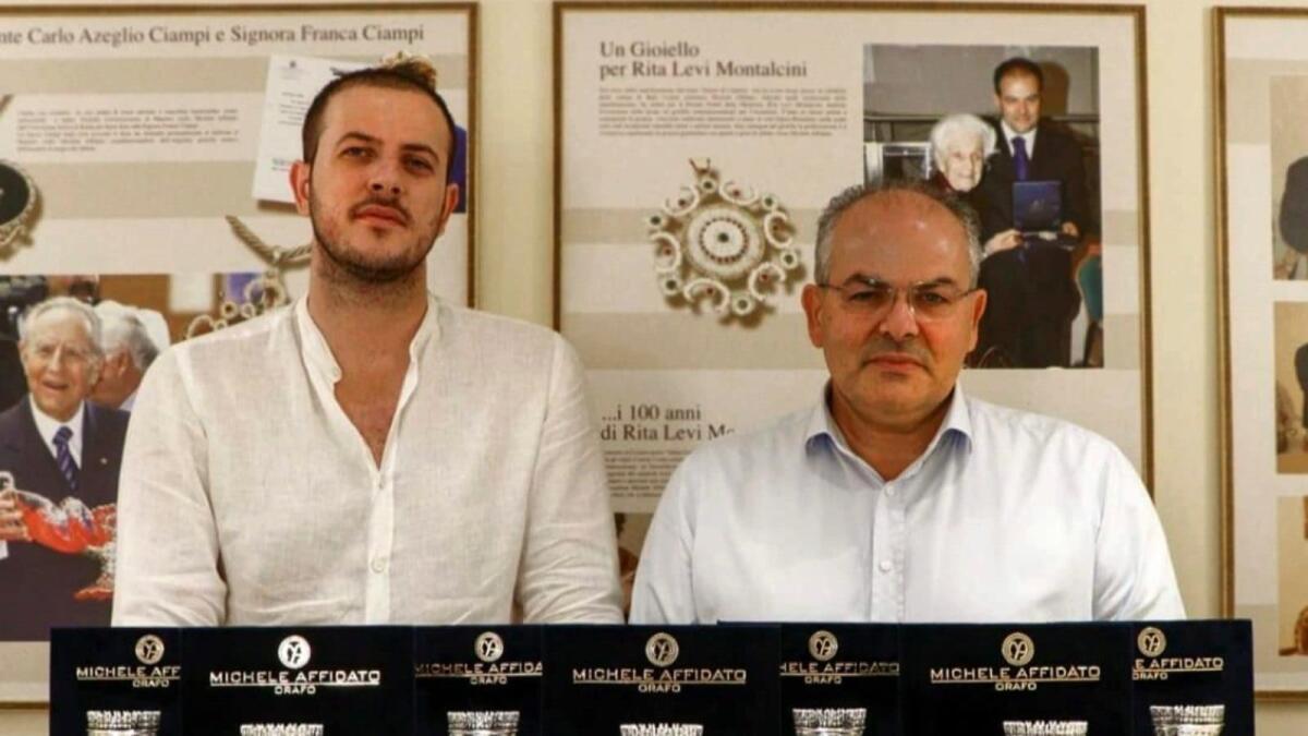 Premio Letterario Caccuri impreziosito dalle opere di Michele Affidato - 