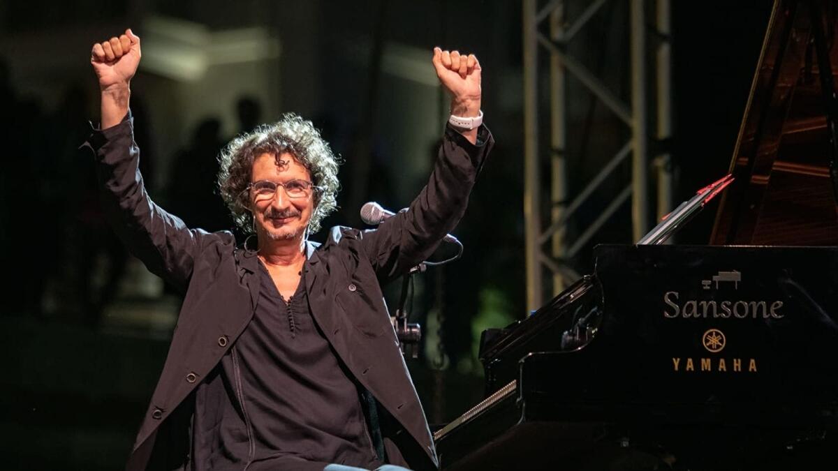In 10 mila al concerto di Sergio Cammariere: trionfo in Calabria - 