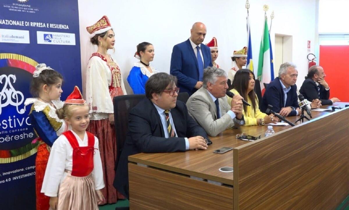 Successo nella 41a edizione del Festival della Canzone Arbëreshe - 
