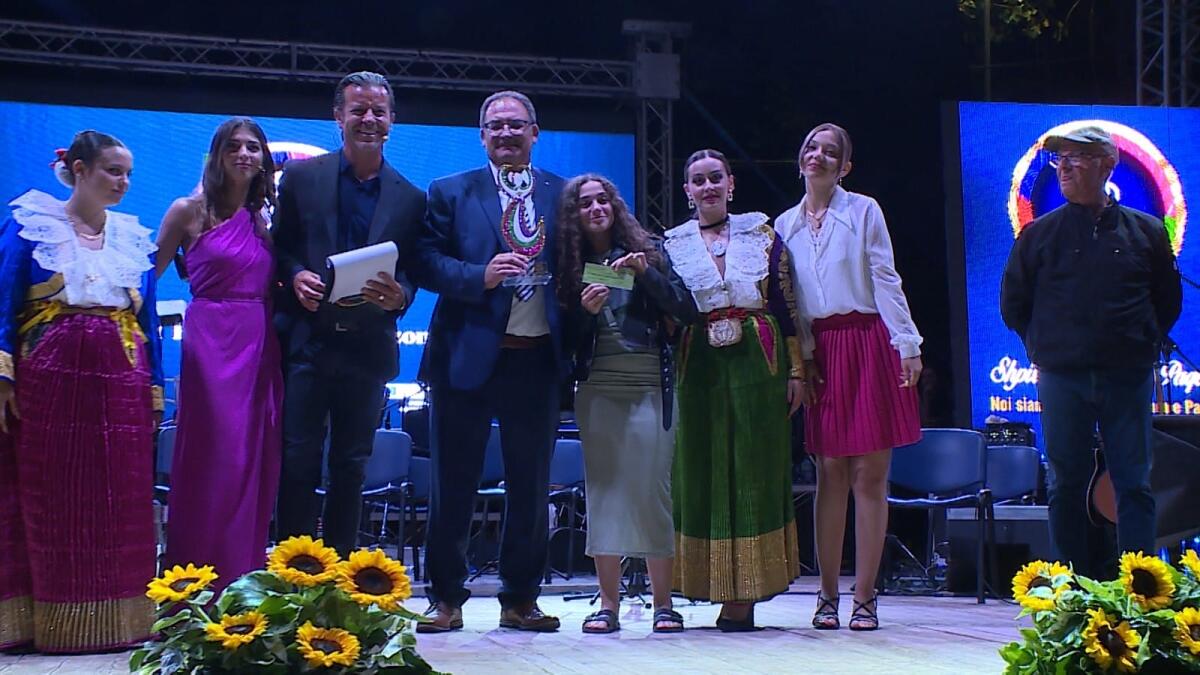 Marco Sabato vince la 41a Edizione del Festival della Canzone Arbereshe - 