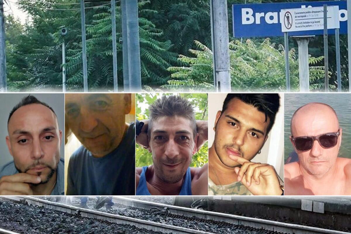 Cinque operai travolti da un treno in provincia di Torino: tra loro un calabrese - 