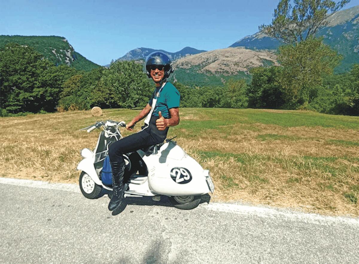 Trofeo Vespistico del Matese: c'è anche il crotonese Ierardi - 