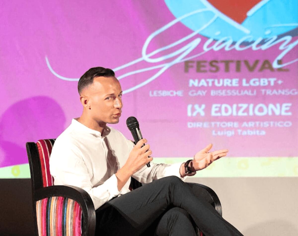 L'avvocato crotonese Giuliano Arabia ospite del Giacinto Festival insieme al deputato Zan - 