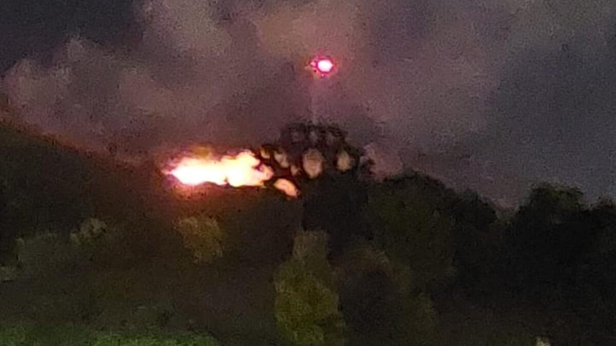 Crotone, ancora fuoco a Parco Pignera - 