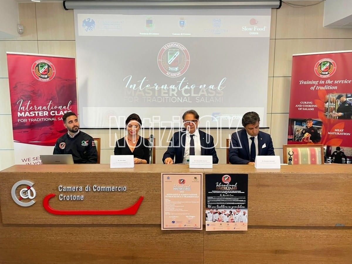 A Crotone una masterclass internazionale sui salumi calabresi - 
