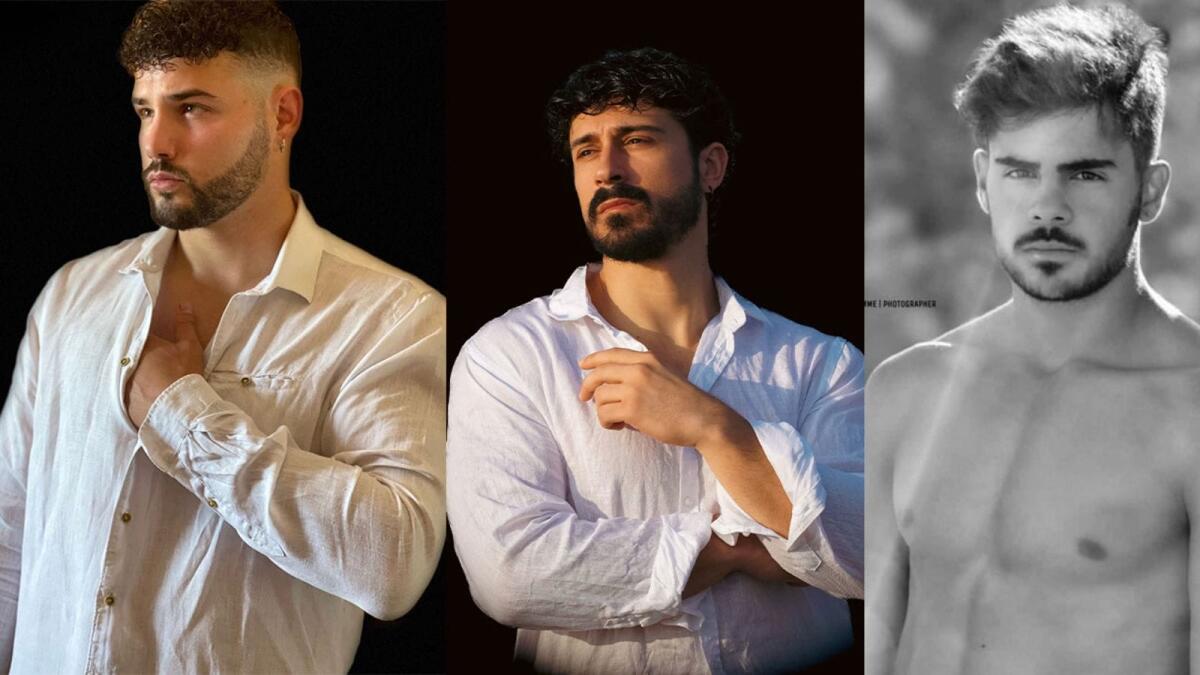 Da Crotone tre ragazzi alla conquista della fascia di Mister Italia 2023 - 