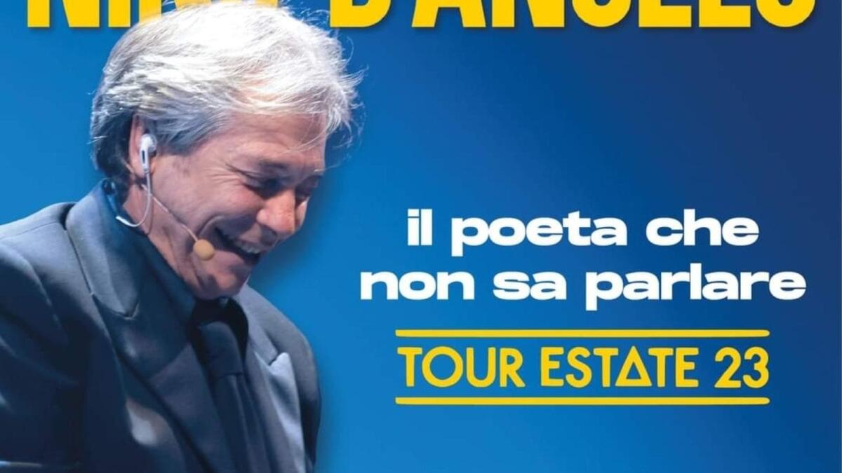 Al Teatro De Rosis il concerto di Nino D'Angelo - 
